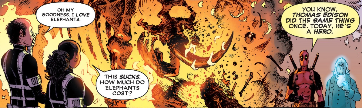 Deadpool (Vol. 5), Issue #2