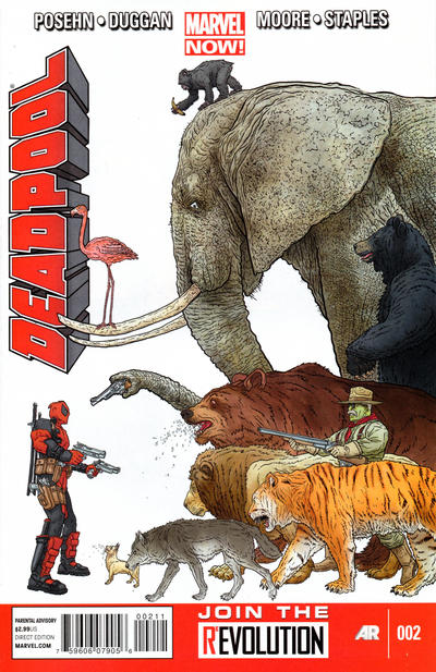 Deadpool (Vol. 5), Issue #2