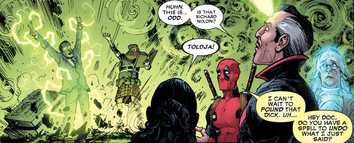Deadpool (Vol. 5), Issue #3