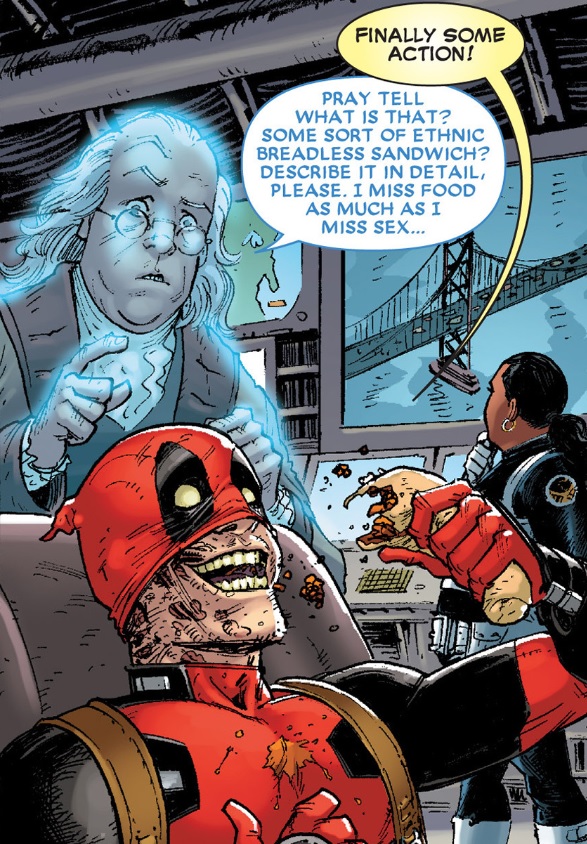 Deadpool (Vol. 5), Issue #4