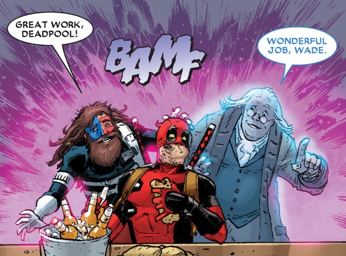 Deadpool (Vol. 5), Issue #5