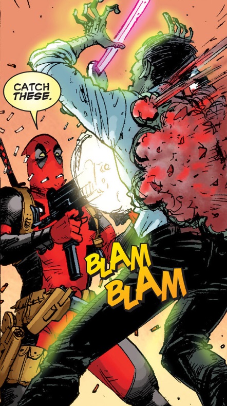 Deadpool (Vol. 5), Issue #5