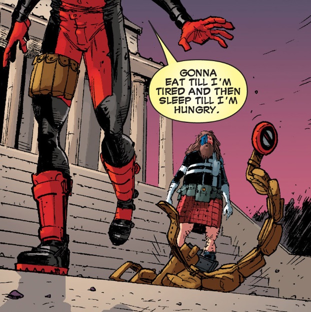 Deadpool (Vol. 5), Issue #6