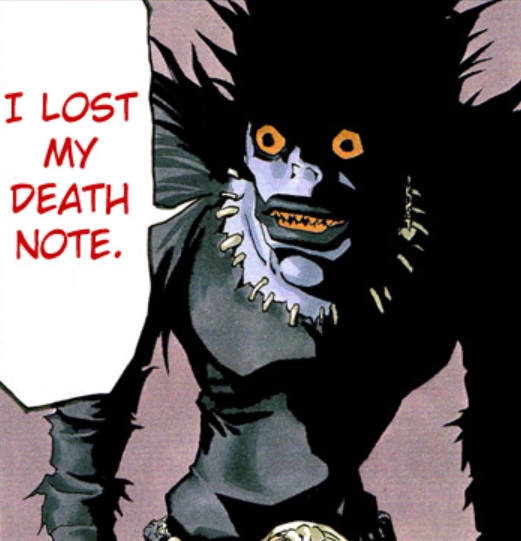 Death Note, Vol. 1, Ch. 1