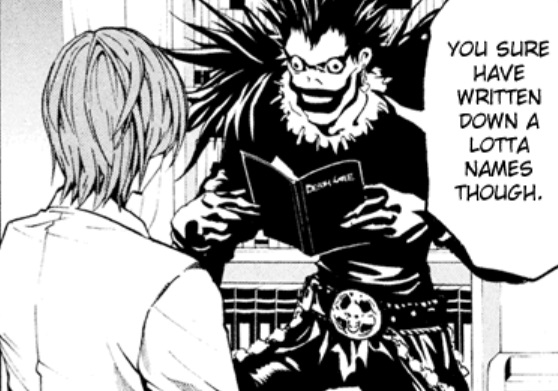 Death Note, Vol. 1, Ch. 1