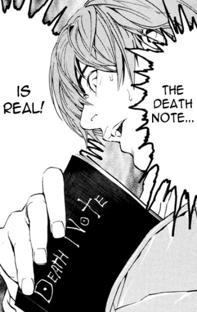 Death Note, Vol. 1, Ch. 1