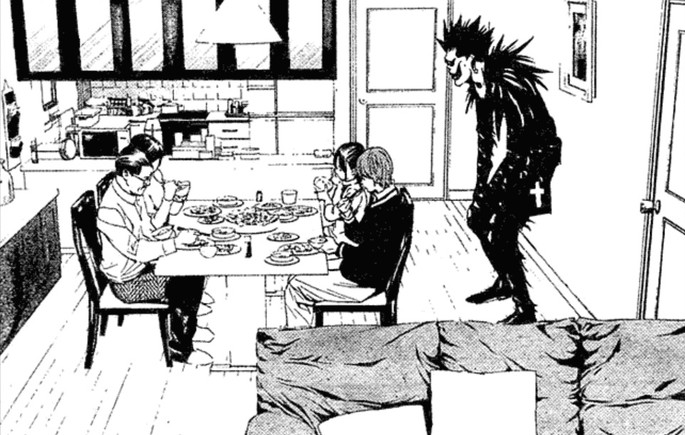 Death Note, Vol. 1, Ch. 3