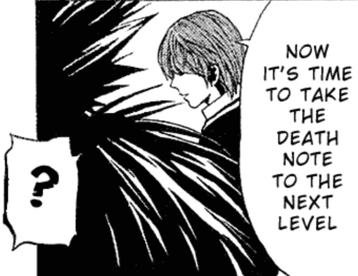 Death Note, Vol. 1, Ch. 3