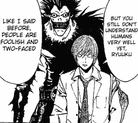 Death Note, Vol. 1, Ch. 4