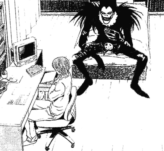 Death Note, Vol. 1, Ch. 6