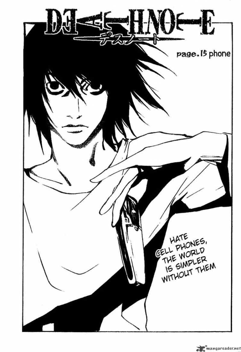 Death Note, Vol. 2, Ch. 15