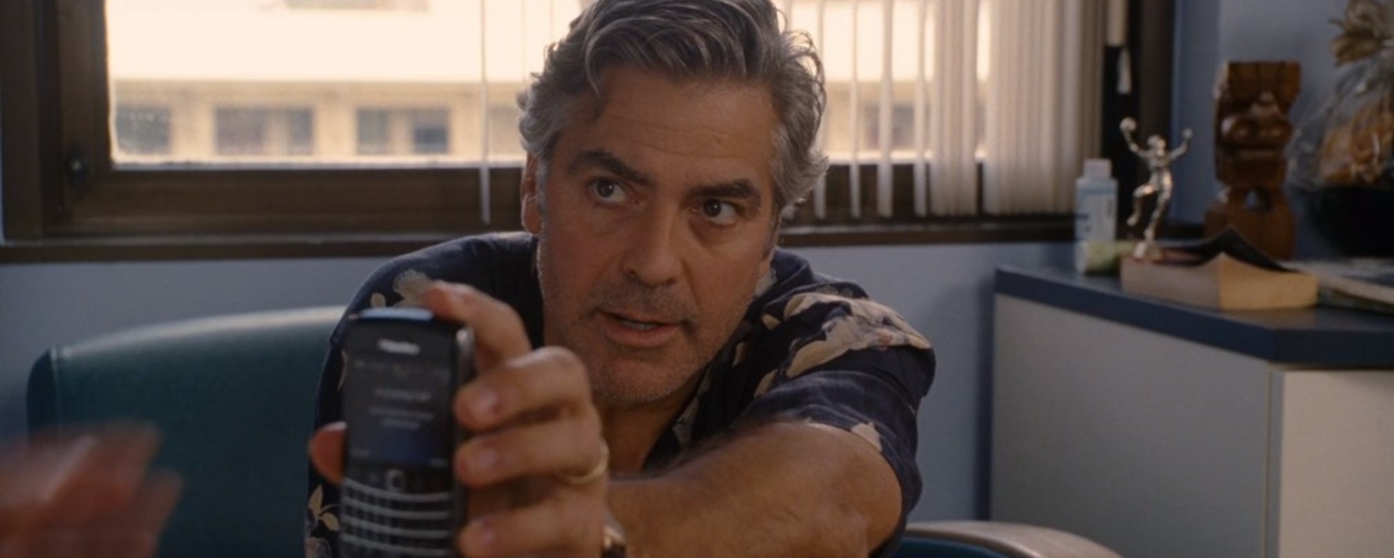 The Descendants - Brian Speer on the Phone