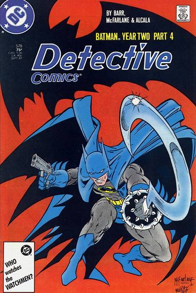 Detective Comics (Vol. 1), Issue #578