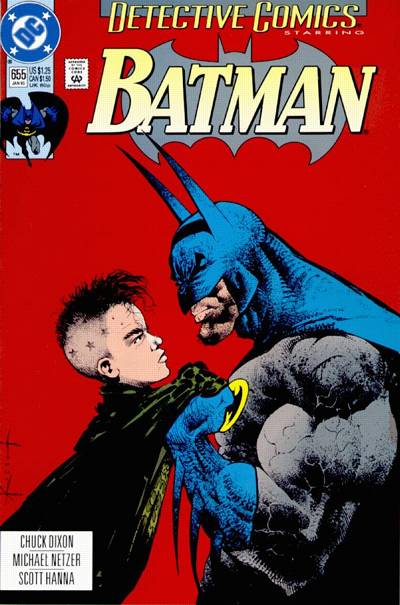 Detective Comics (Vol. 1), Issue #655