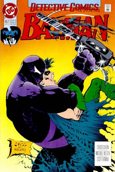 Detective Comics (Vol. 1), Issue #657