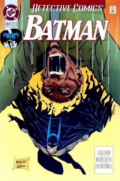 Detective Comics (Vol. 1), Issue #658