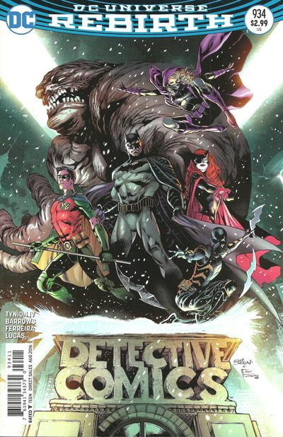 Detective Comics (Vol. 1), Issue #934