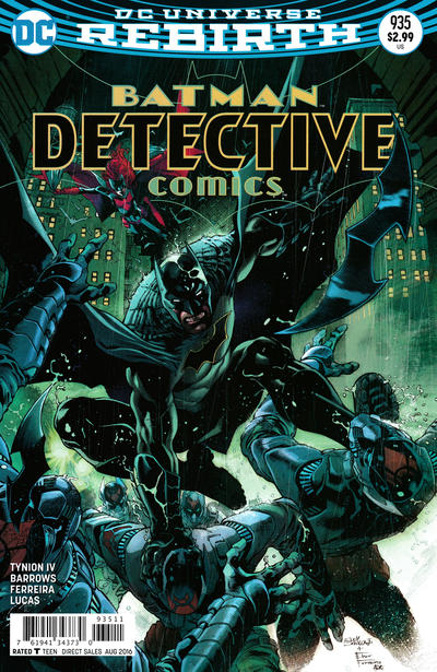 Detective Comics (Vol. 1), Issue #935