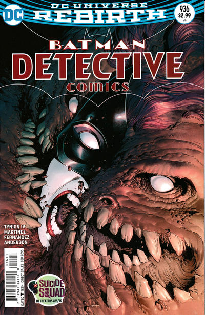 Detective Comics (Vol. 1), Issue #936