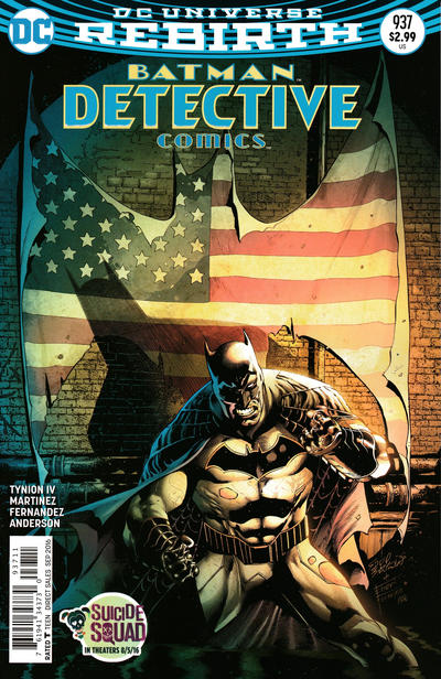 Detective Comics (Vol. 1), Issue #937