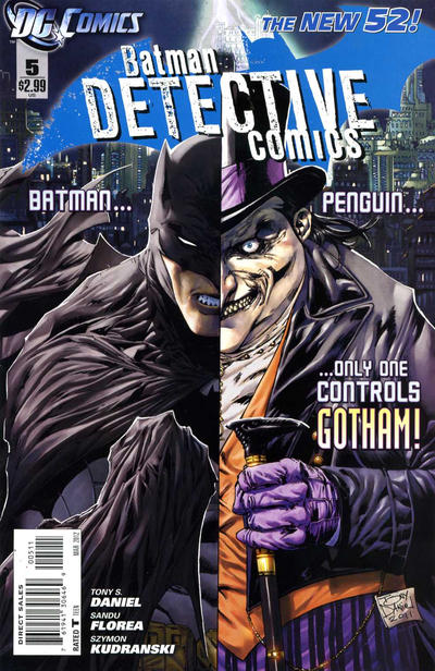 Detective Comics (Vol. 2), Issue #5