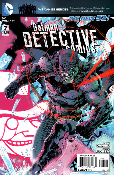 Detective Comics (Vol. 2), Issue #7