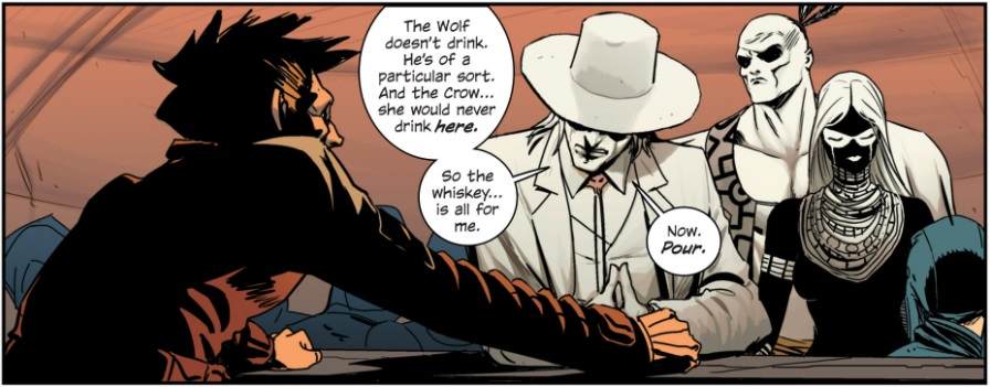 East of West, Issue #1