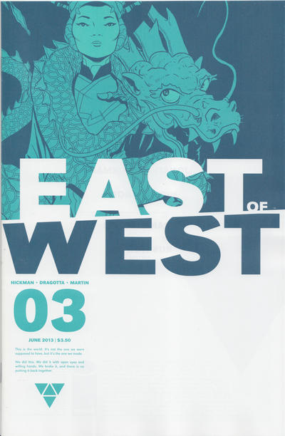 East of West, Issue #3