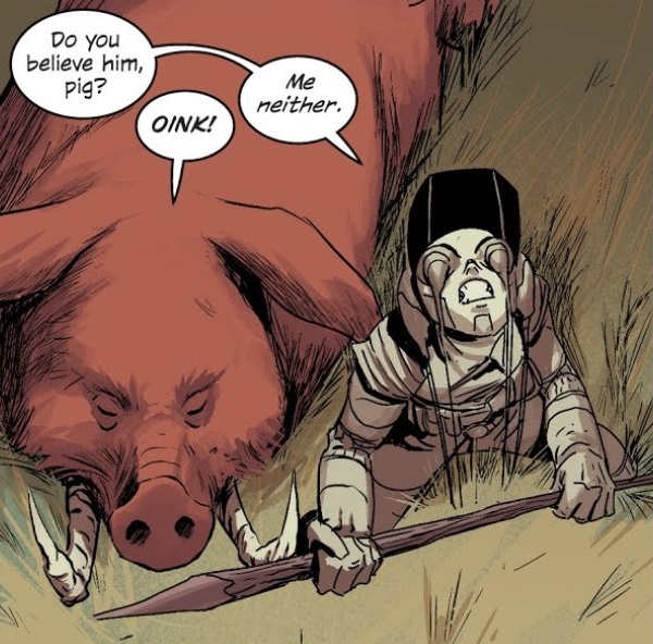 East of West, Issue #40