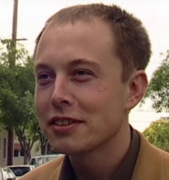 Elon Musk Bald