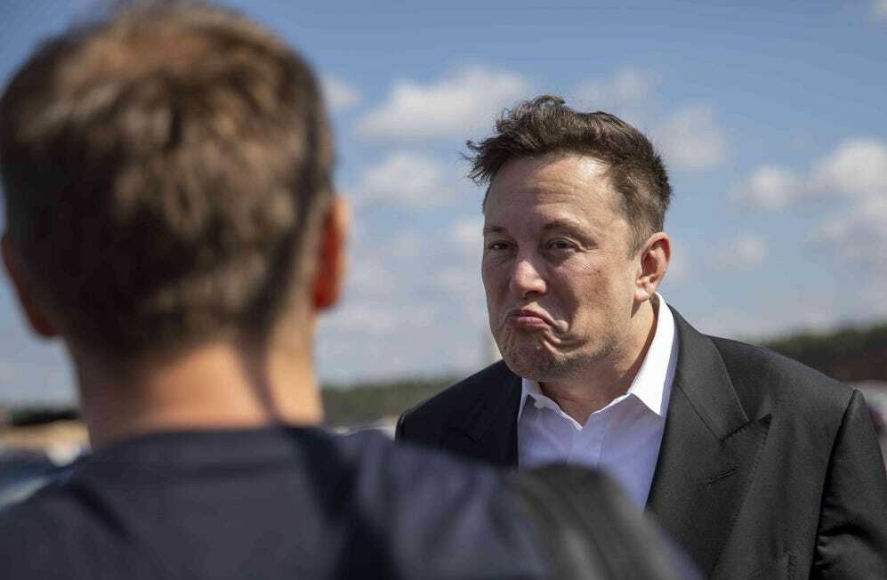 Elon Musk as a Muppet