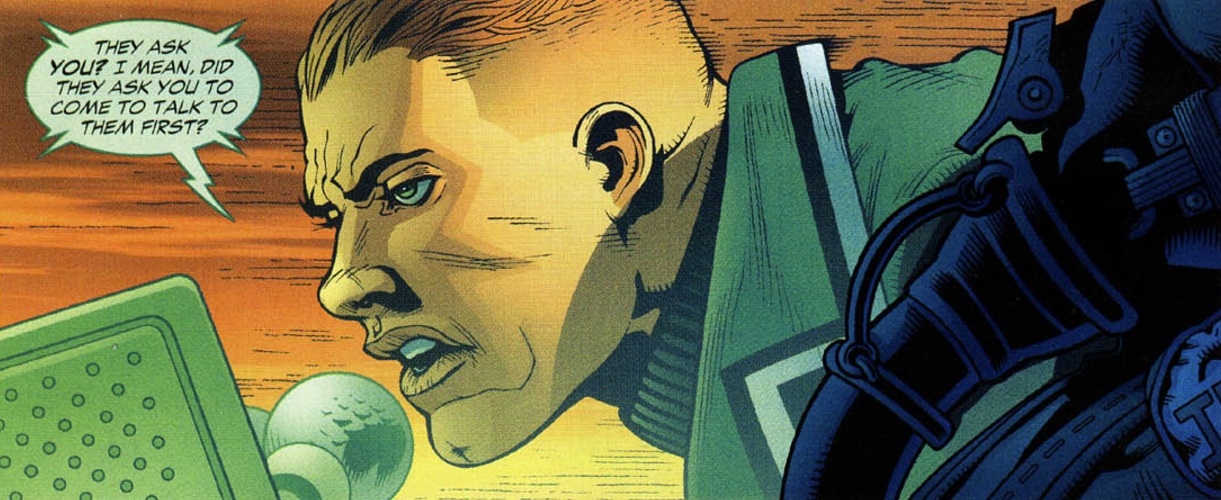 Green Lantern Corps: Recharge, Issue #1