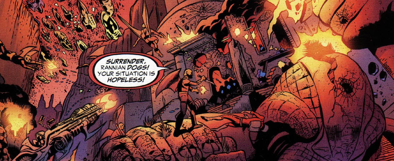 Green Lantern Corps: Recharge, Issue #1