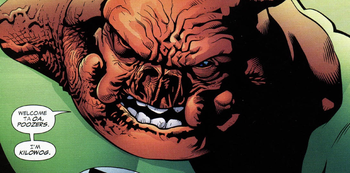 Green Lantern Corps: Recharge, Issue #1