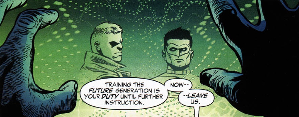 Green Lantern Corps: Recharge, Issue #1