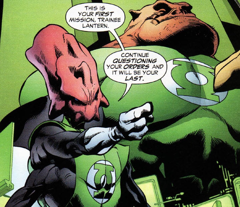 Green Lantern Corps: Recharge, Issue #2