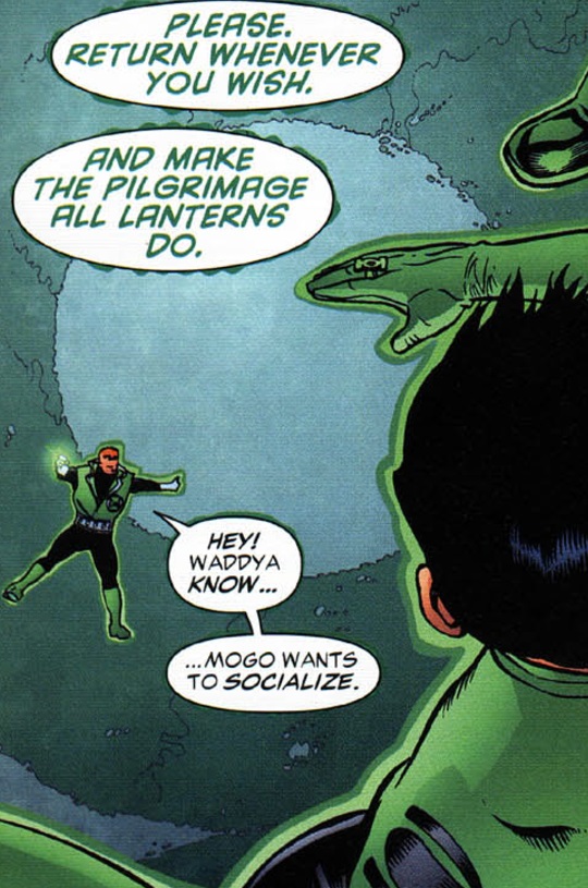 Green Lantern Corps: Recharge, Issue #2