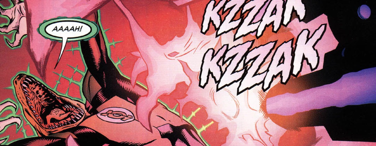 Green Lantern Corps: Recharge, Issue #2