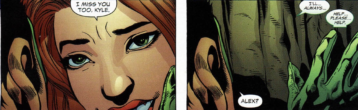 Green Lantern Corps: Recharge, Issue #2