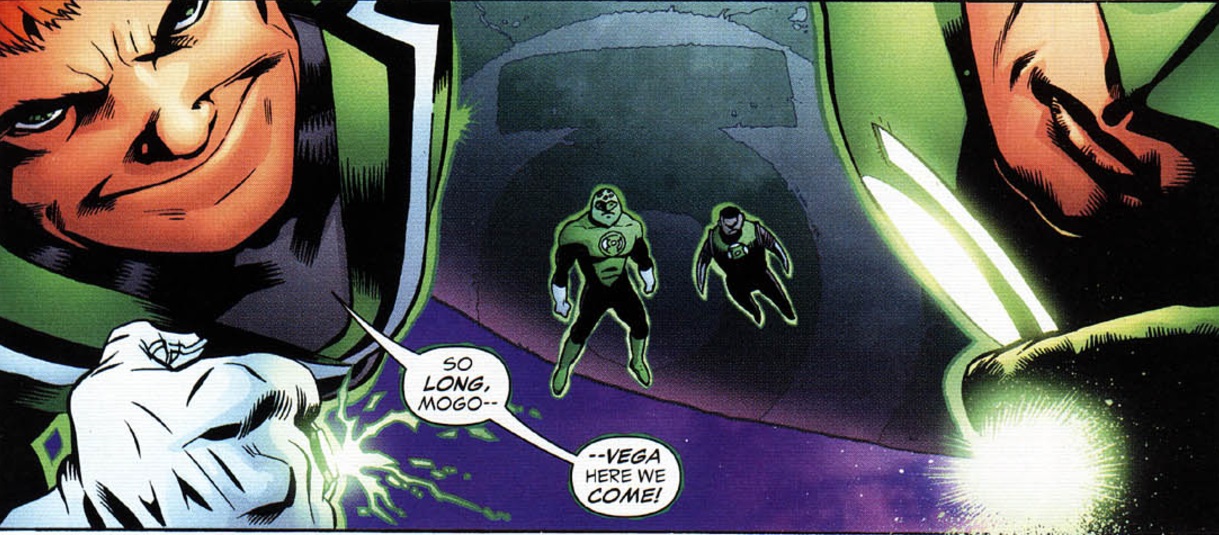 Green Lantern Corps: Recharge, Issue #2