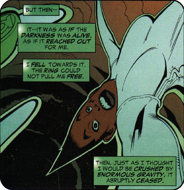 Green Lantern Corps: Recharge, Issue #3