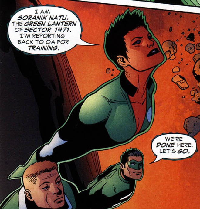 Green Lantern Corps: Recharge, Issue #3