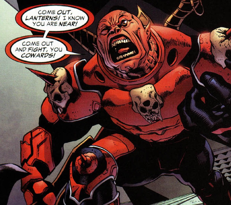 Green Lantern Corps: Recharge, Issue #4