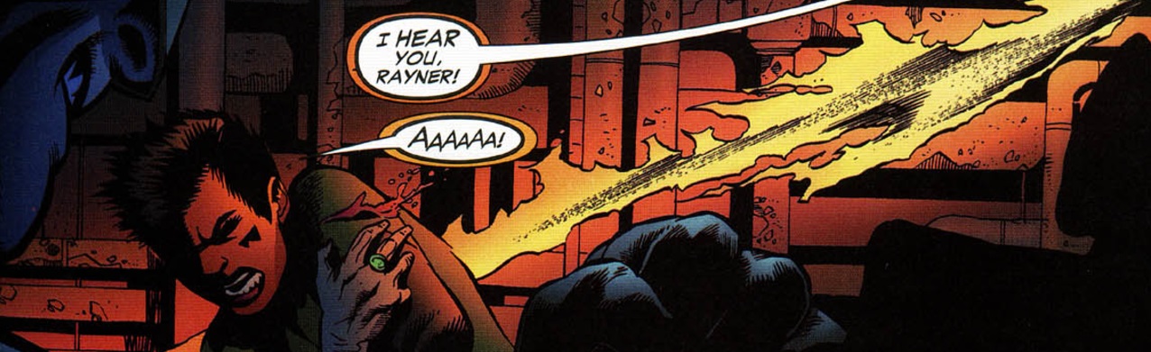 Green Lantern Corps: Recharge, Issue #4