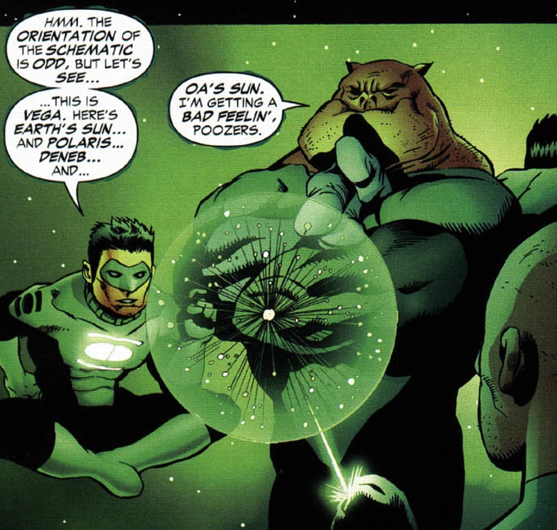 Green Lantern Corps: Recharge, Issue #4