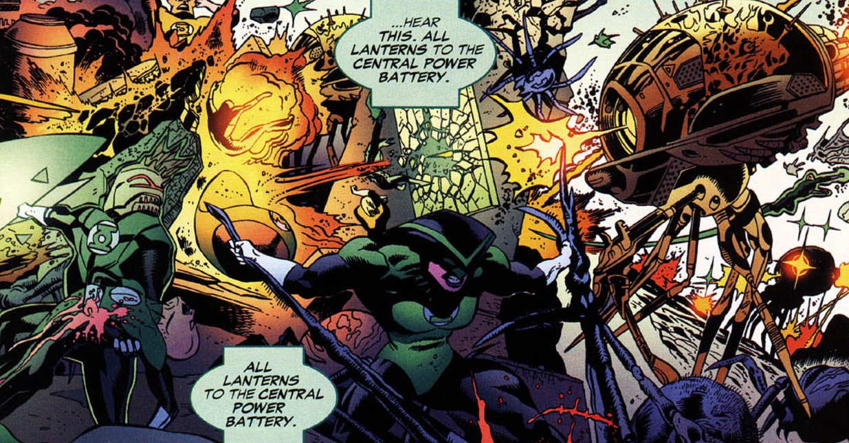 Green Lantern Corps: Recharge, Issue #5