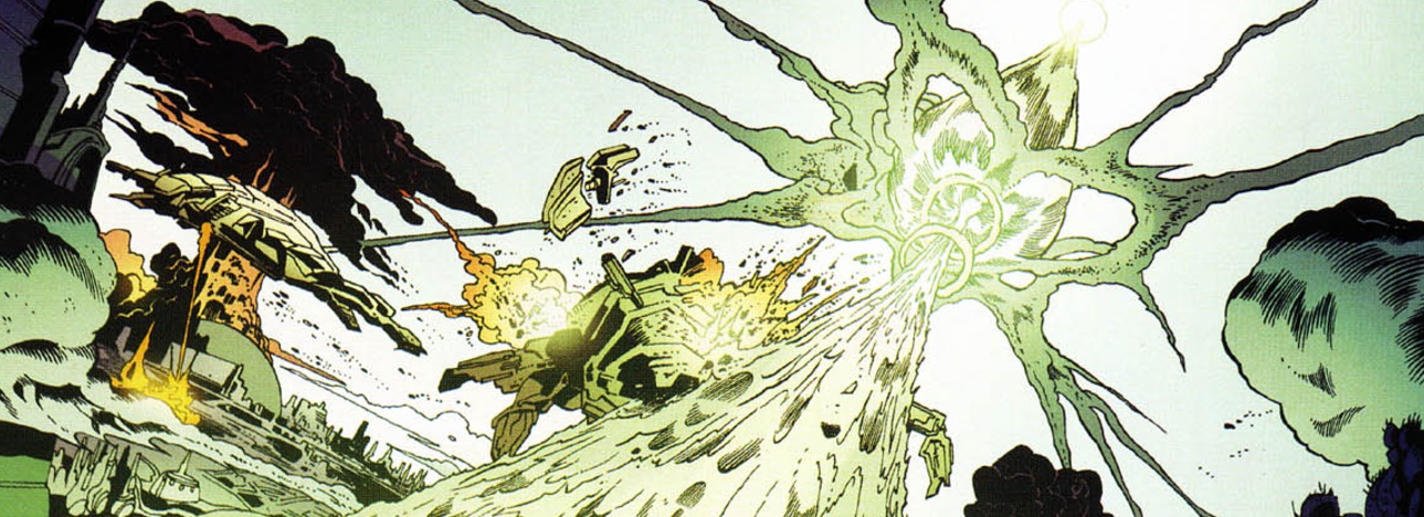 Green Lantern Corps: Recharge, Issue #5