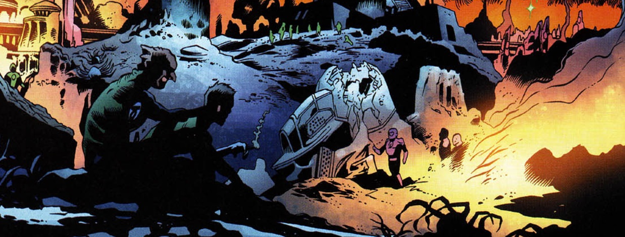 Green Lantern Corps: Recharge, Issue #5