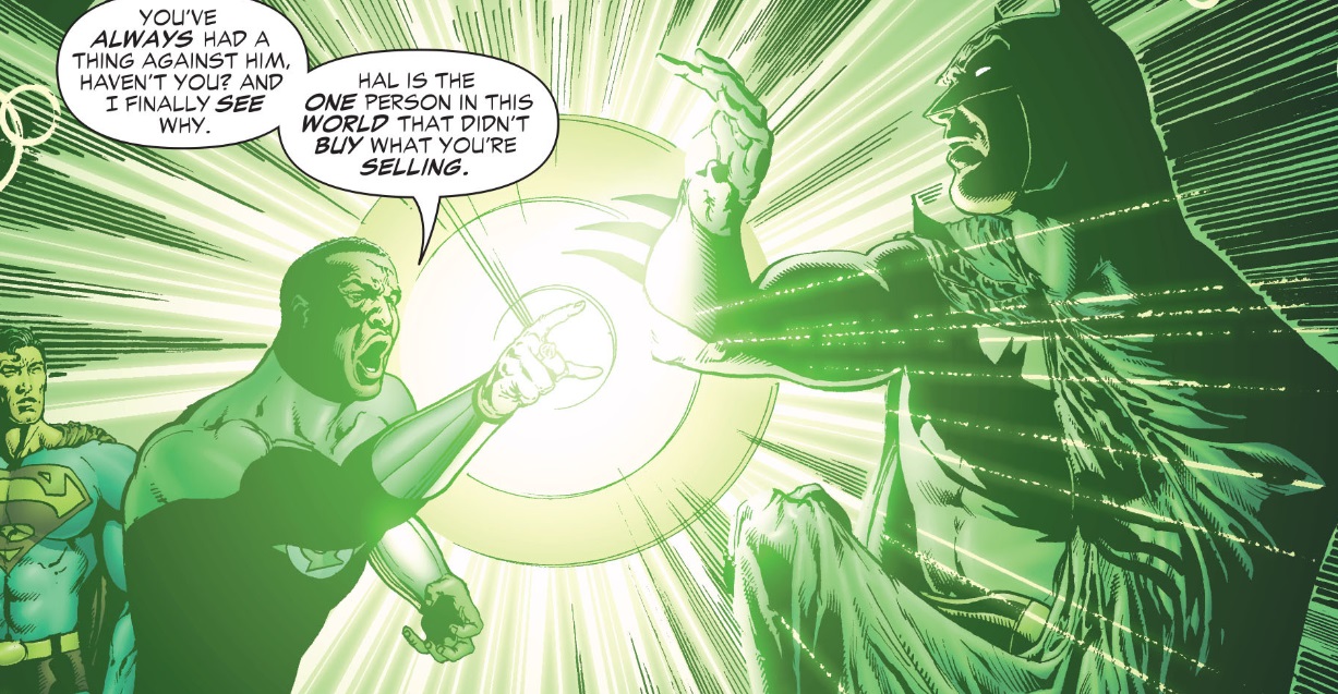 Green Lantern: Rebirth, Issue #1