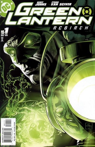 Green Lantern: Rebirth, Issue #1